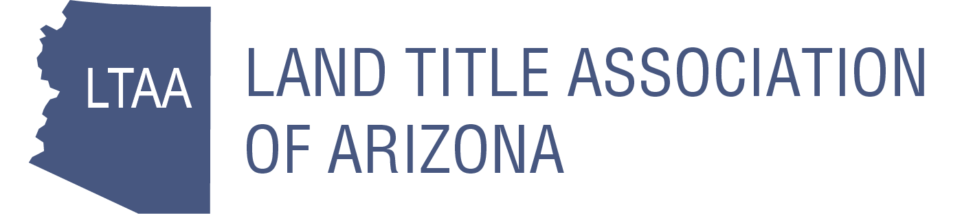 The Land Title Association of Arizona