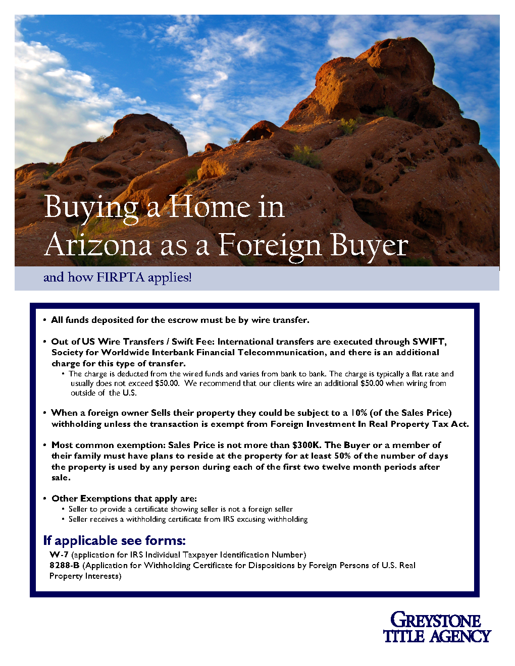 Revised Foreign Buyer Guide